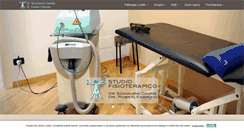 Desktop Screenshot of fisioterapiatorino.it